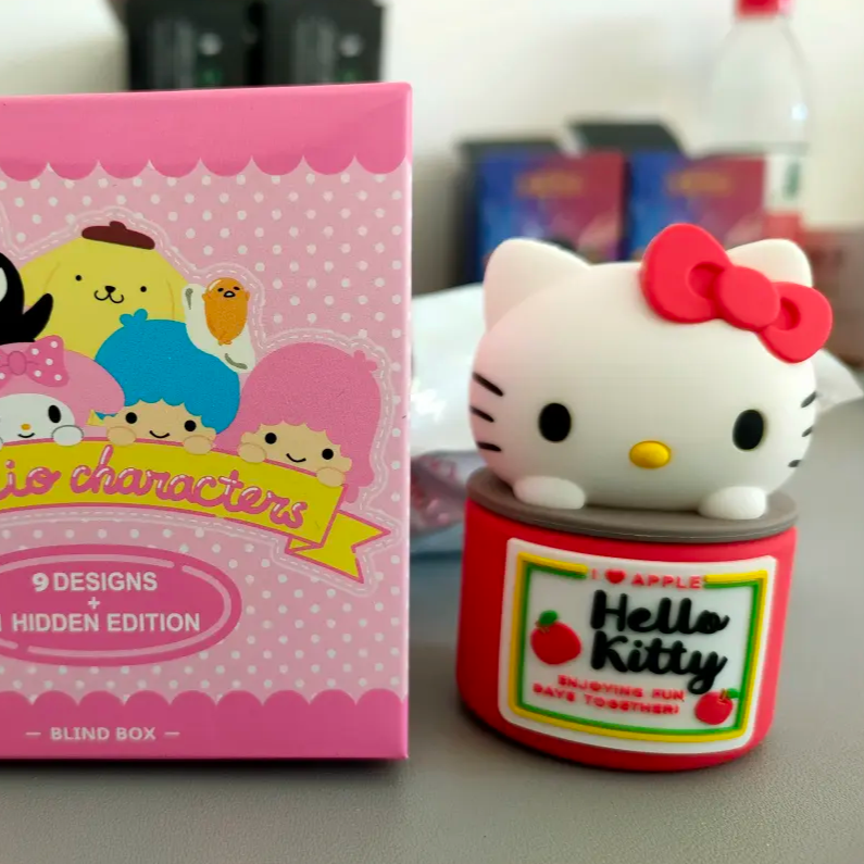 Sanrio Jam Series Blind Box Doll for ages 15+