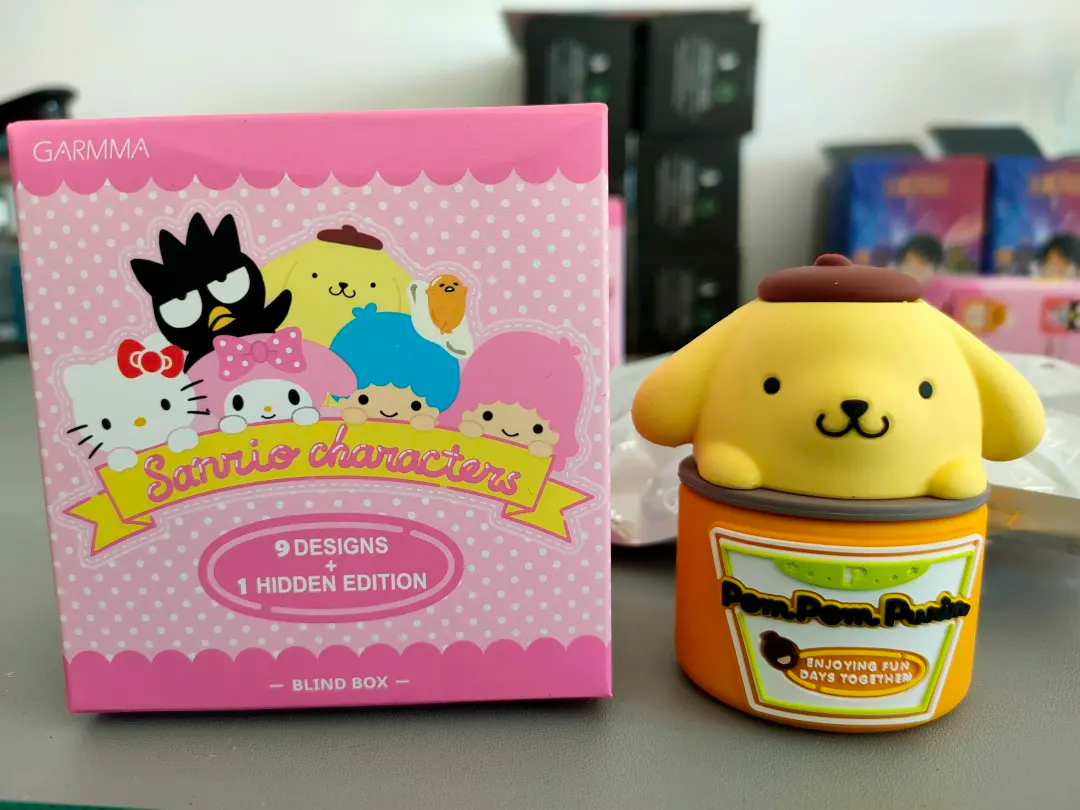 Sanrio Jam Series Blind Box Doll for ages 15+