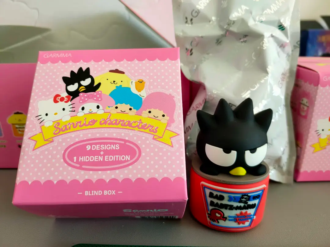 Sanrio Jam Series Blind Box Doll for ages 15+