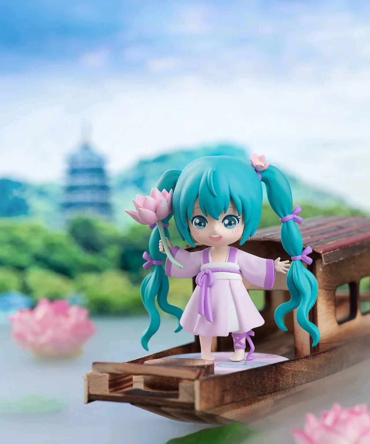 Ancient Miku Series Blind Box Doll for age 15+