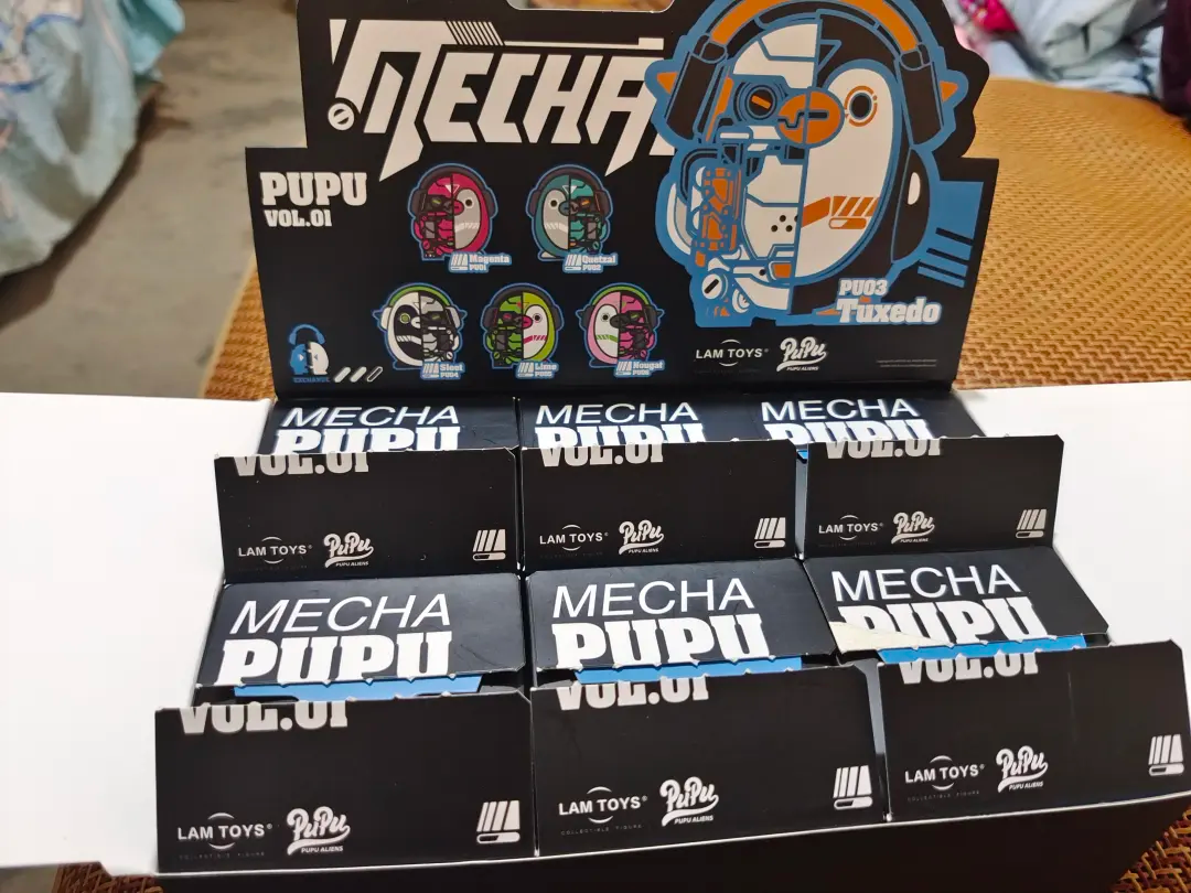 Mecha PUPU  for age 15+