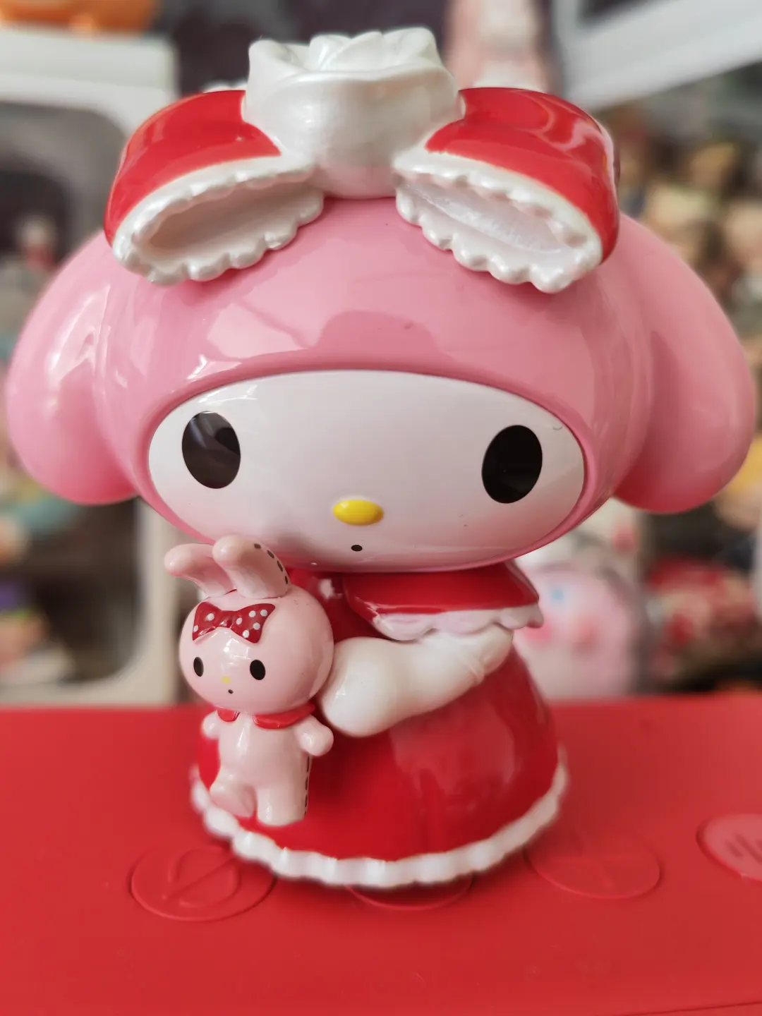 Sanrio Miniso Melody And Kuromi Rose & Earl Series Blind Box Doll for ages 15+