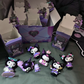 Sanrio Kuromi Birthday Party Series Blind Box Doll for ages 15+