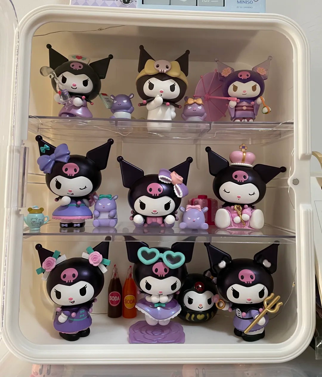 Sanrio Kuromi Birthday Party Series Blind Box Doll for ages 15+