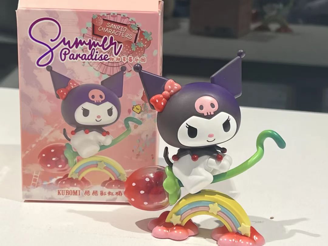 Sanrio Sweet Strawberry Paradise Series Blind Box Doll for ages 15+