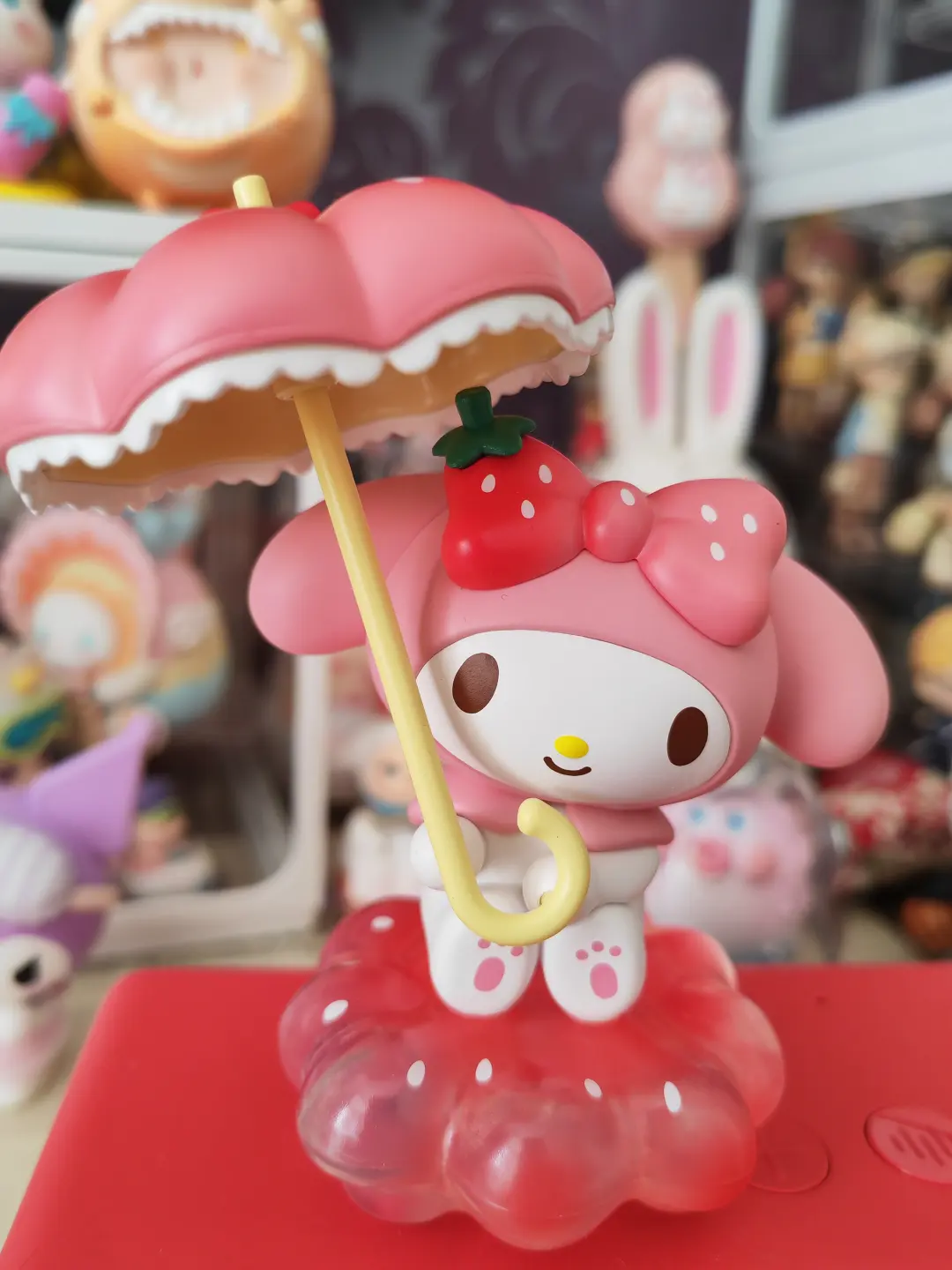 Sanrio Sweet Strawberry Paradise Series Blind Box Doll for ages 15+