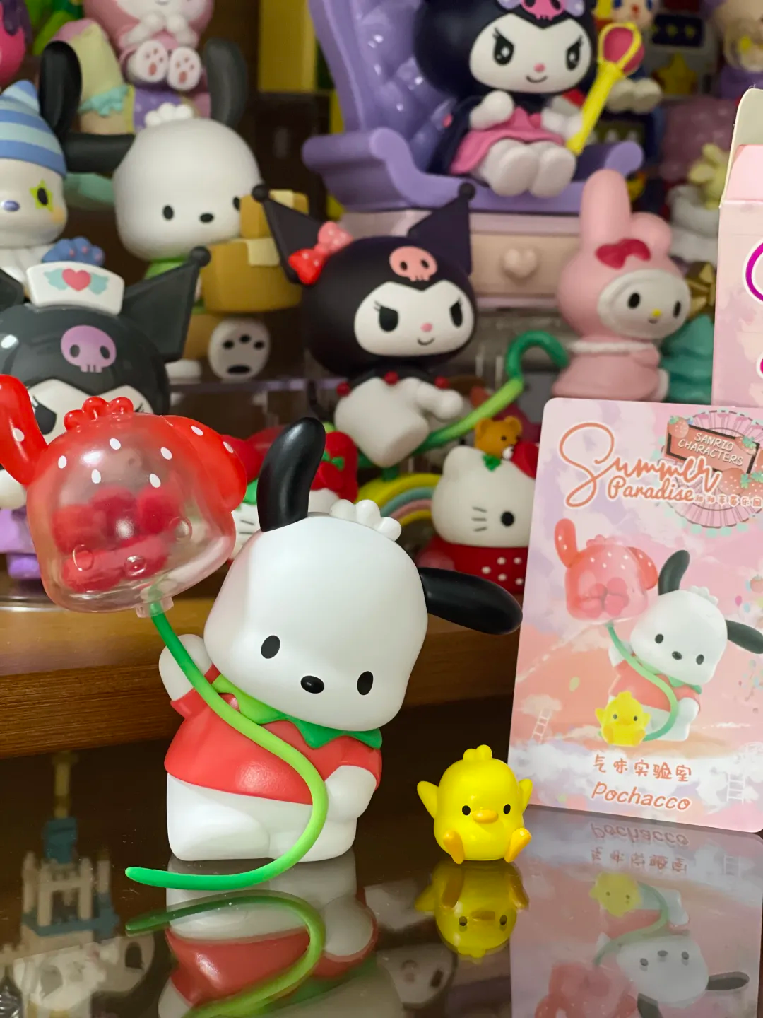 Sanrio Sweet Strawberry Paradise Series Blind Box Doll for ages 15+