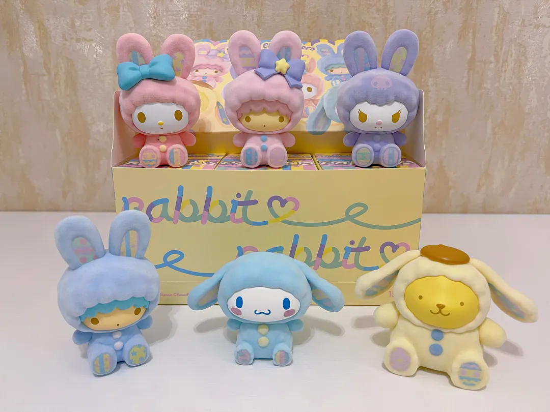 Sanrio Characters Rabbit Series Blind Box Doll for ages 15+