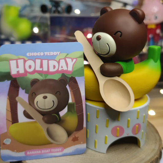 Sweet Holiday Chocolate Bear Series for age 15+