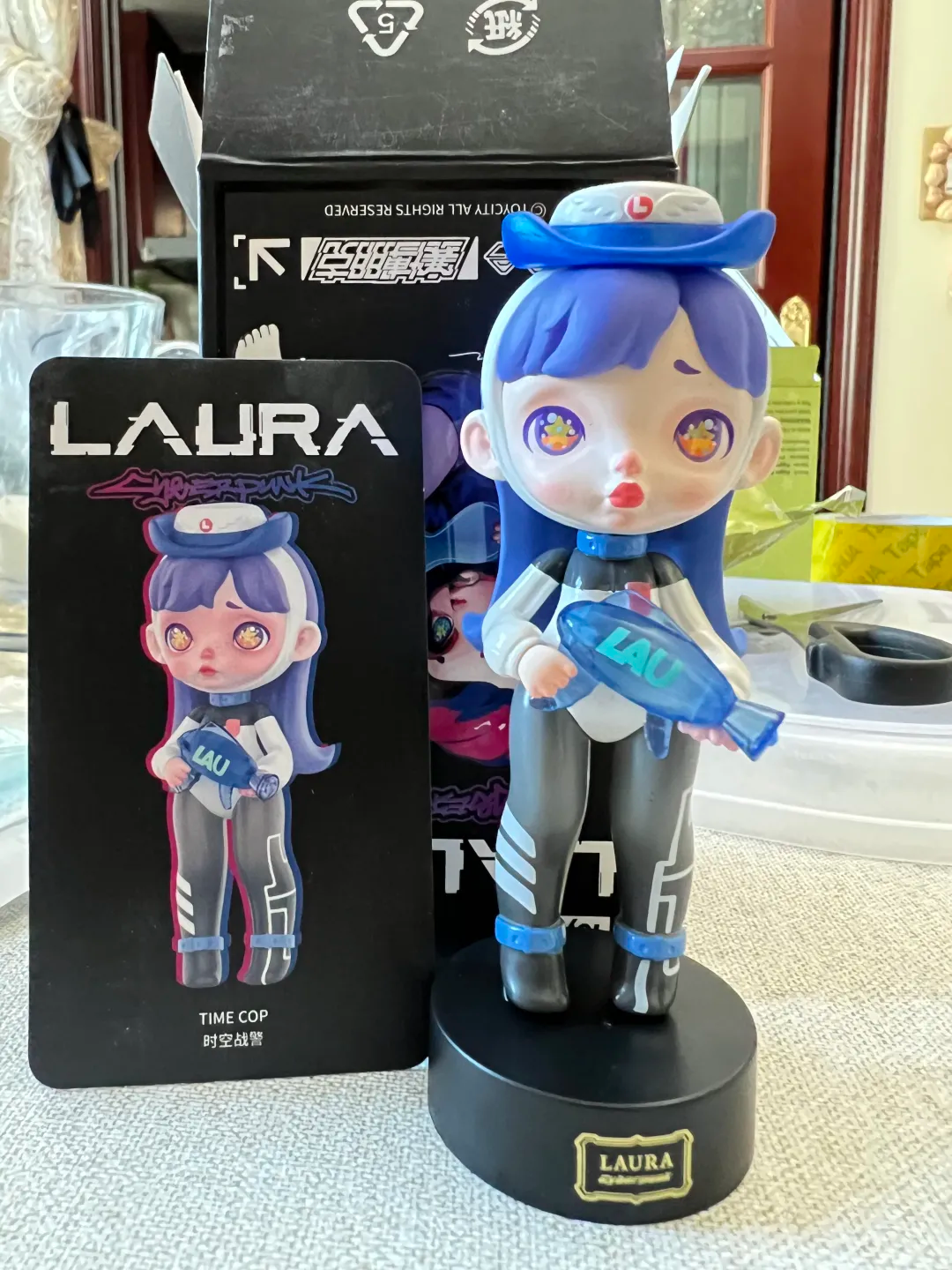 TOPCITY Laura Vol.5 Cyberpunk Blind Box for ages 15+