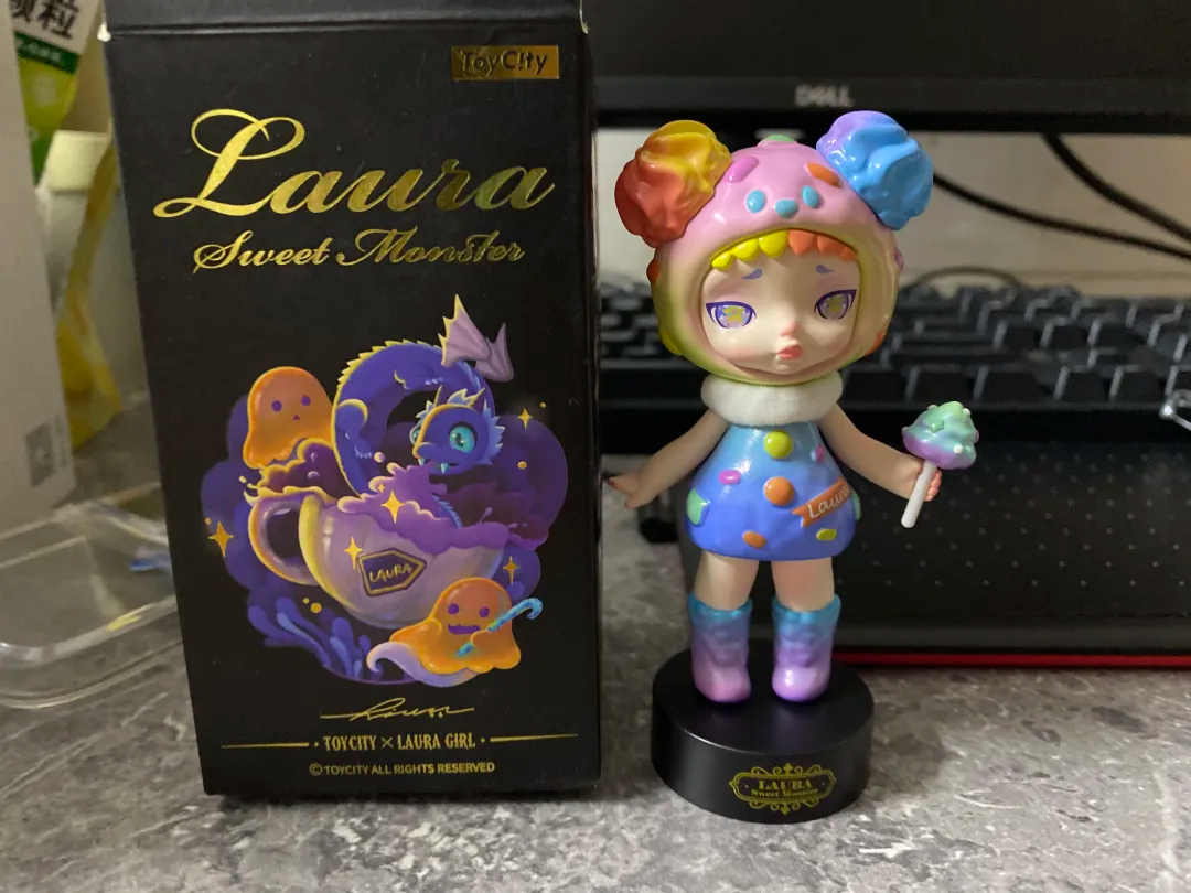 TOPCITY Laura Vol.6 Sweet Monster Blind Box for ages 15+