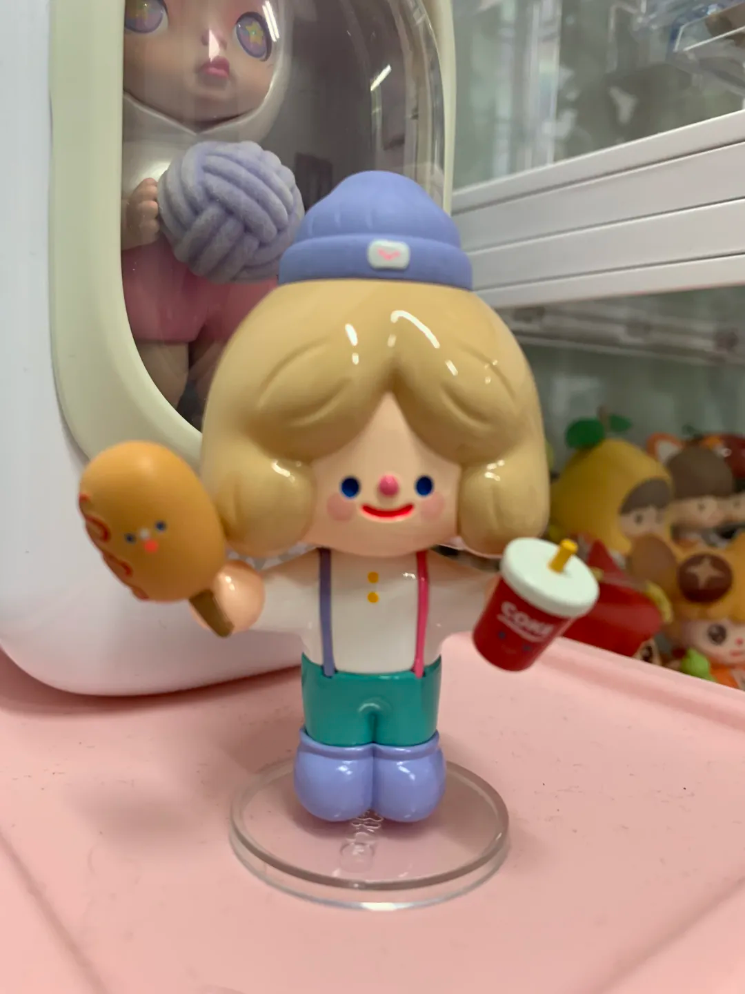 F.UN Rico Happy Factory Series Blind Box Doll for ages 15+