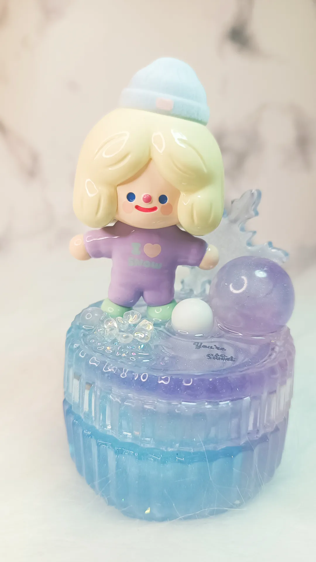 F.UN Rico Happy Winter Series Blind Box Doll for ages 15+