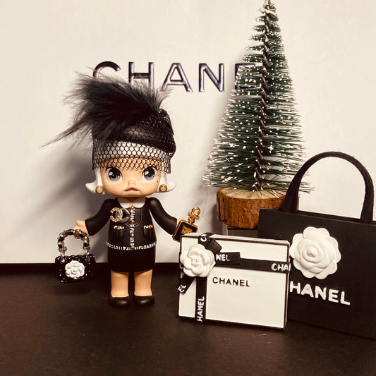 Molly Handmade Redesign Doll Chanel No.1