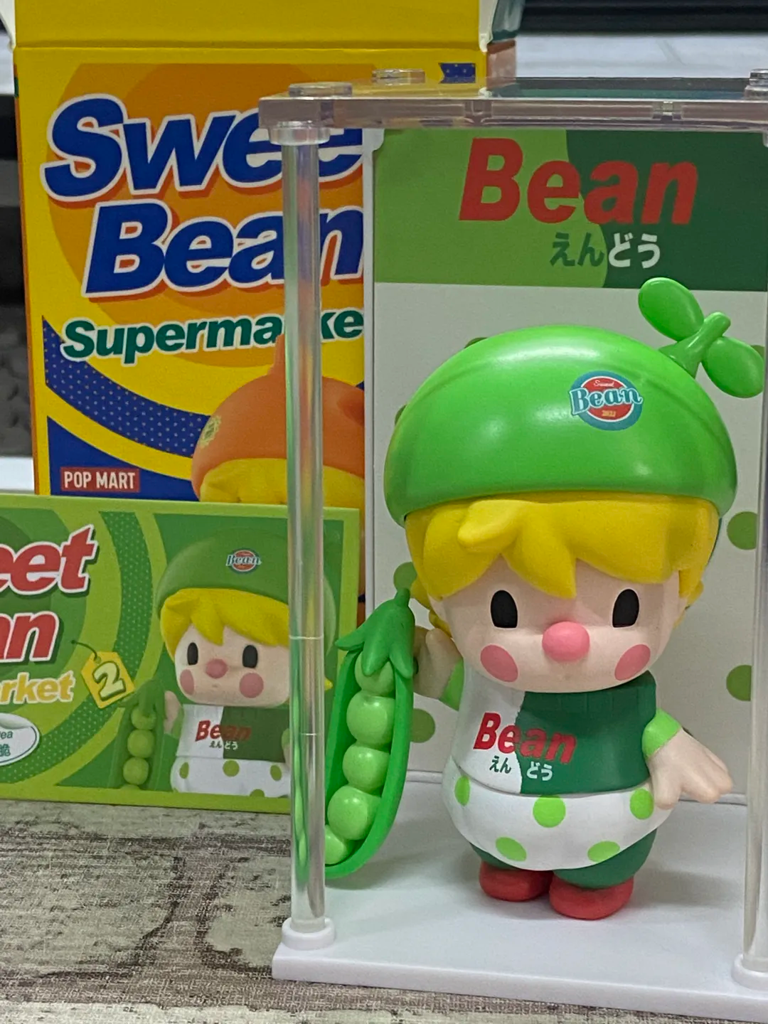 POP MART Sweet Bean Supermarket VOL.2 Blind Box Doll for age 15+