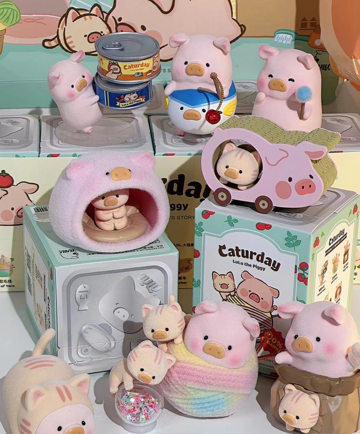 52Toys LuLu The Piggy Cature Day for age 15+