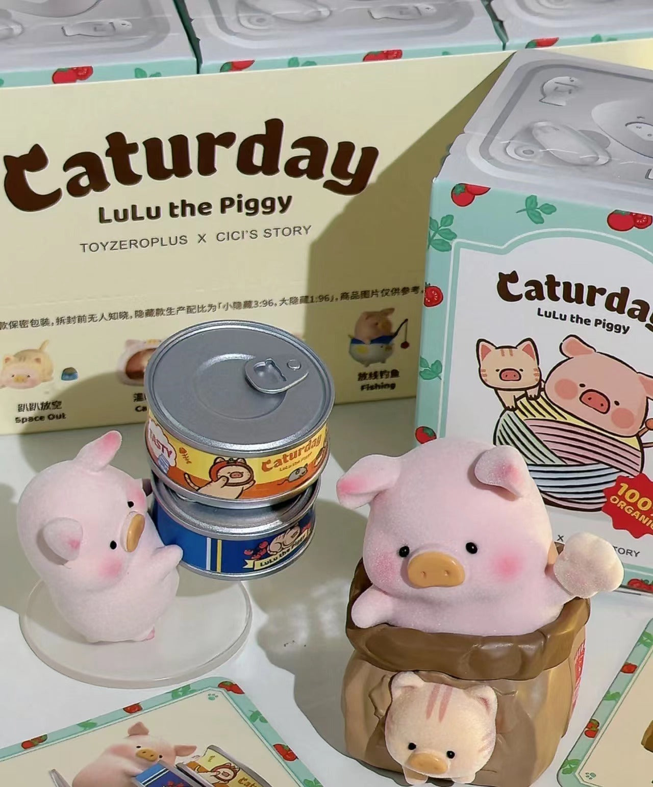 52Toys LuLu The Piggy Cature Day for age 15+