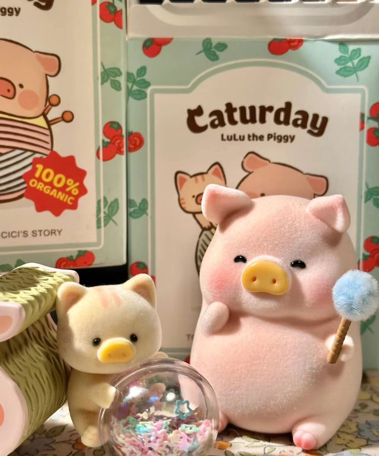 52Toys LuLu The Piggy Cature Day for age 15+