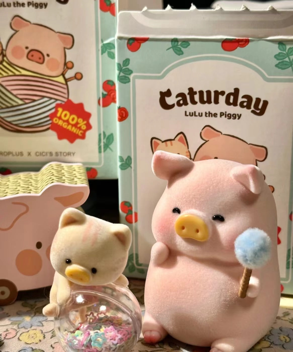 52Toys LuLu The Piggy Cature Day for age 15+