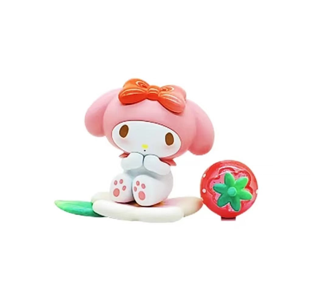 Sanrio Characters Strawberry Farm Series Blind Box Doll for ages 15+