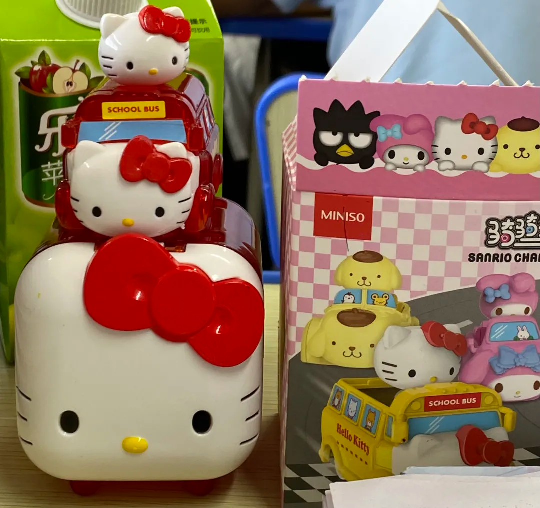 Sanrio Riding Family Series Blind Box Doll for ages 15+