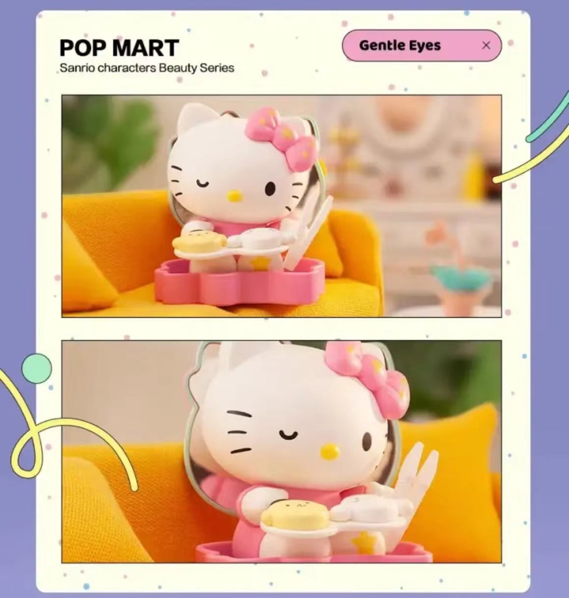 Sanrio Beauty Series Blind Box Doll for ages 15+