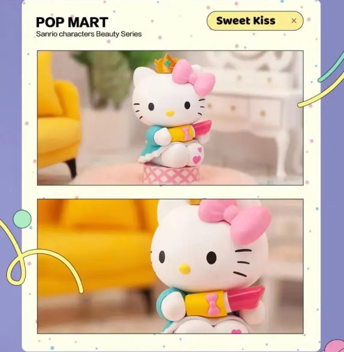 Sanrio Beauty Series Blind Box Doll for ages 15+