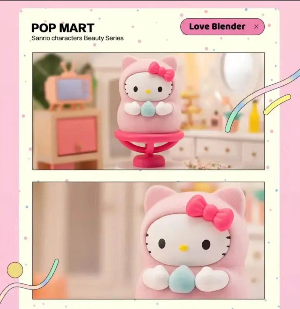 Sanrio Beauty Series Blind Box Doll for ages 15+