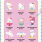 Sanrio Beauty Series Blind Box Doll for ages 15+