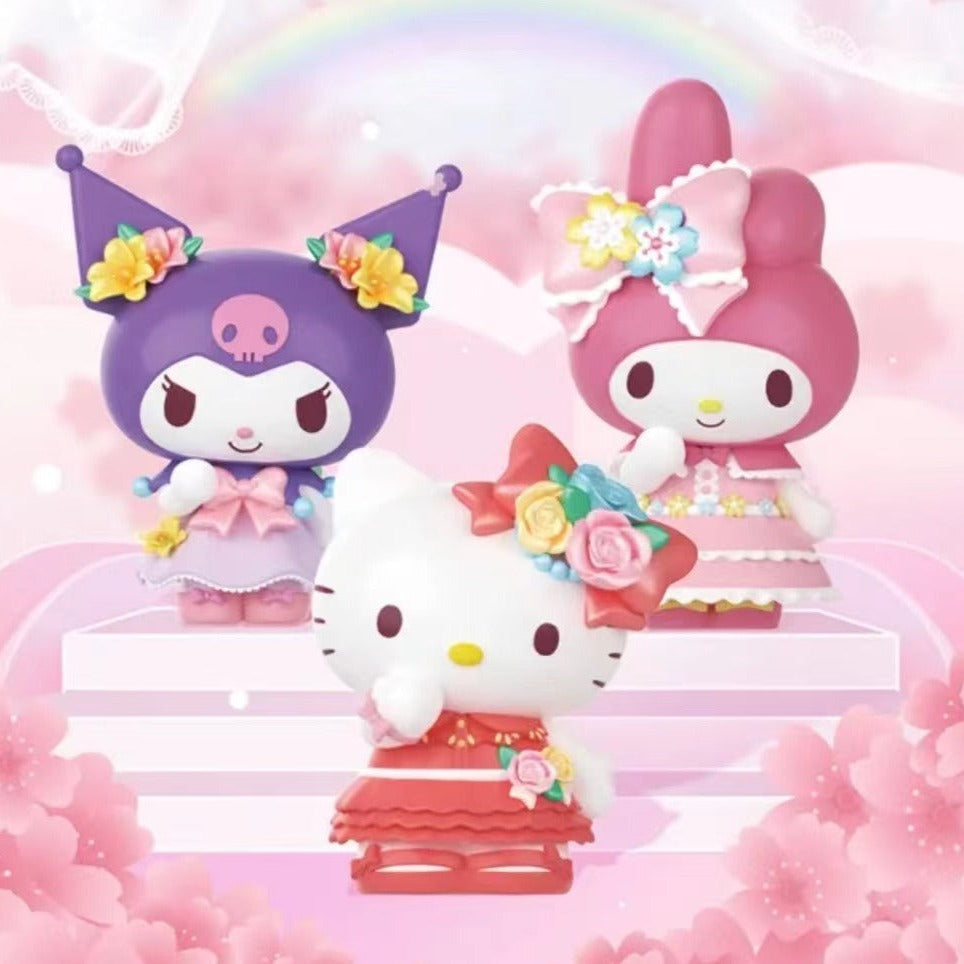 Sanrio Flower Season Series Blind Box Doll for ages 15+