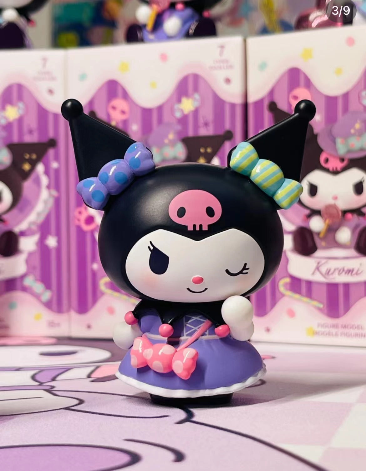 Sanrio Trick or Treat Series Blind Box Doll for ages 15+