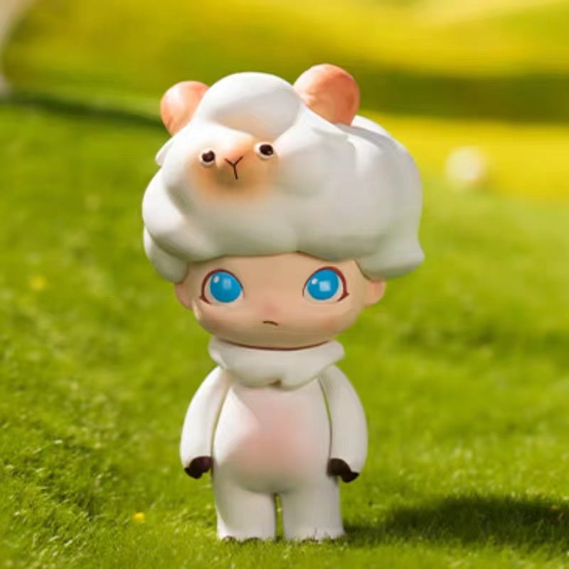 POP MART Dimoo Stray Animal Series Blind Box Doll for ages 15+