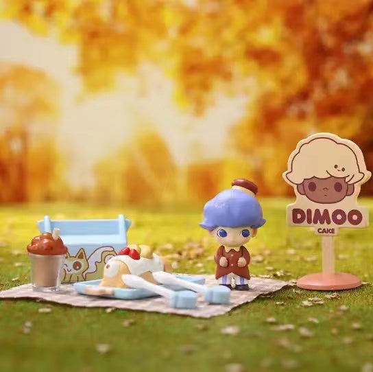 POP MART Dimoo Go On An Outing Together Series Blind Box Doll for ages 15+