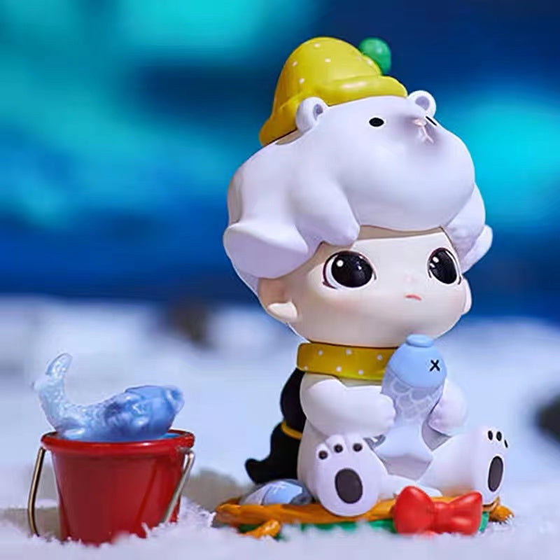 POP MART Dimoo 2019 Merry Christmas Series Blind Box Doll for ages 15 ...