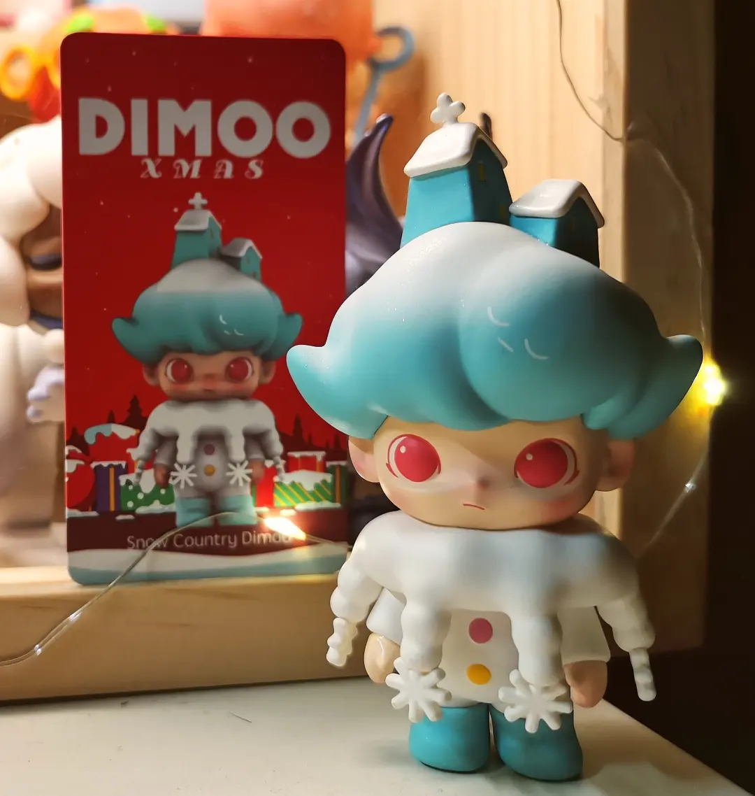 POP MART Dimoo 2019 Merry Christmas Series Blind Box Doll for ages 15+