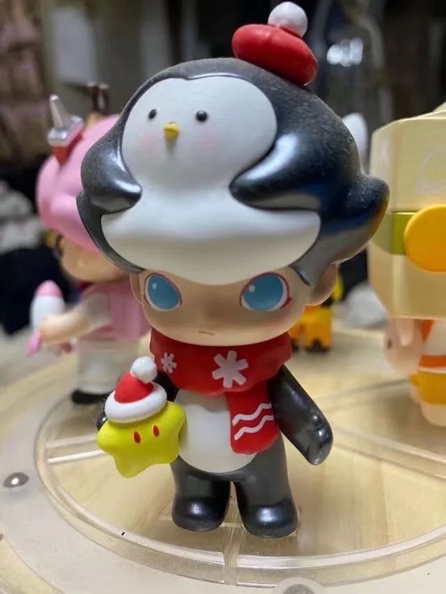 POP MART Dimoo 2019 Merry Christmas Series Blind Box Doll for ages 15+