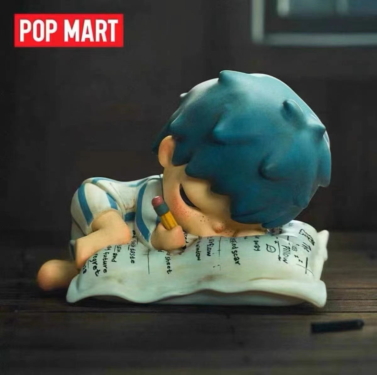 POP MART Hirono Vol.4 Mime Blind Box Doll for ages 15+