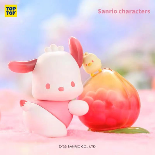 Sanrio Characters Vitality Peach Paradise Series Blind Box Doll for age 15+