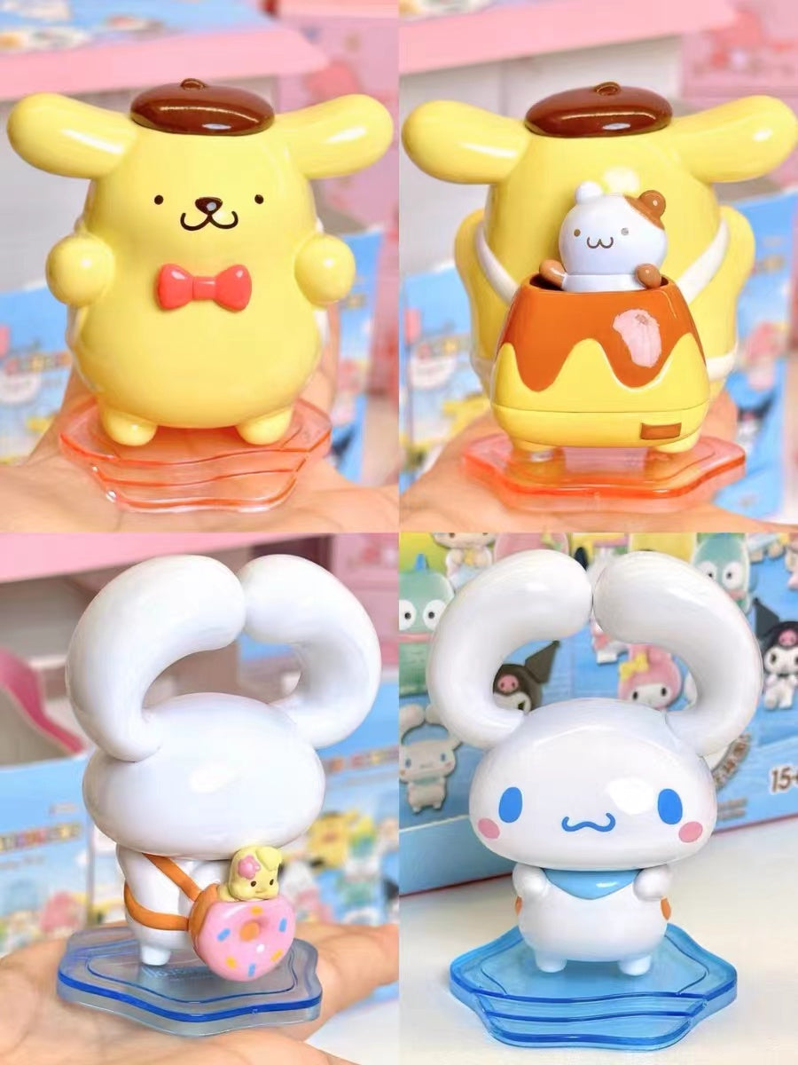 Sanrio Back to Back company Series Blind Box Doll for ages 15+