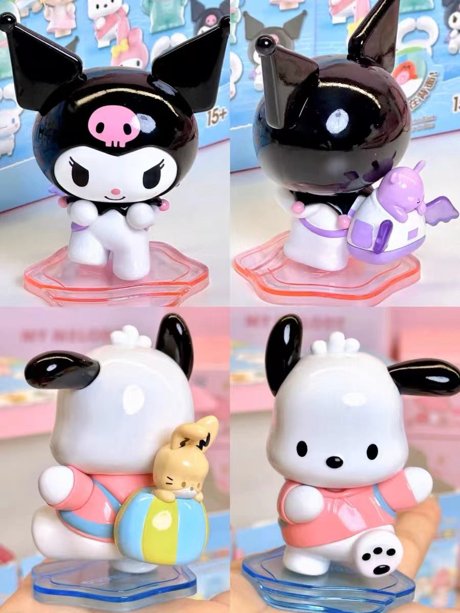 Sanrio Back to Back company Series Blind Box Doll for ages 15+