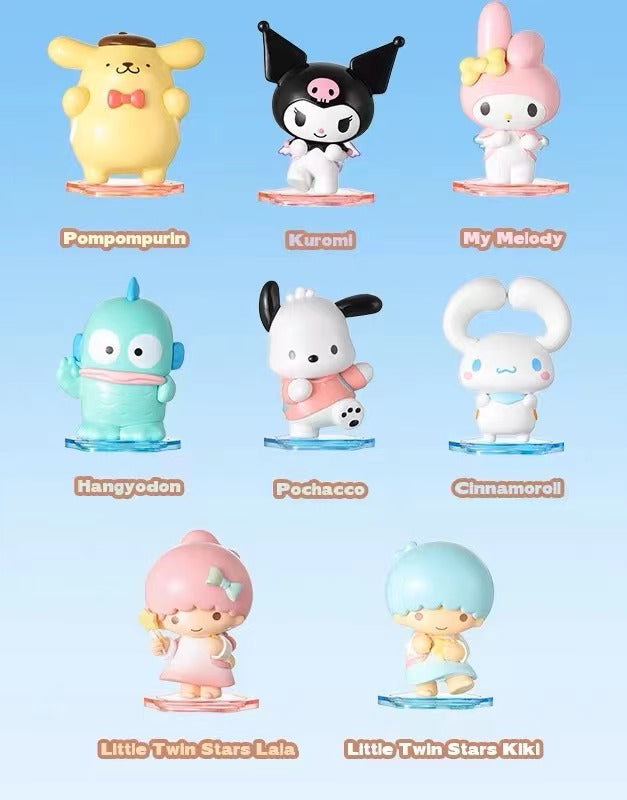 Sanrio Back to Back company Series Blind Box Doll for ages 15+