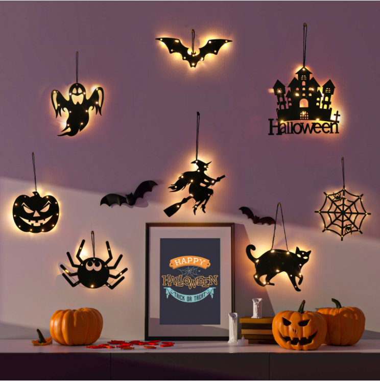 Halloween Light Up Pendant