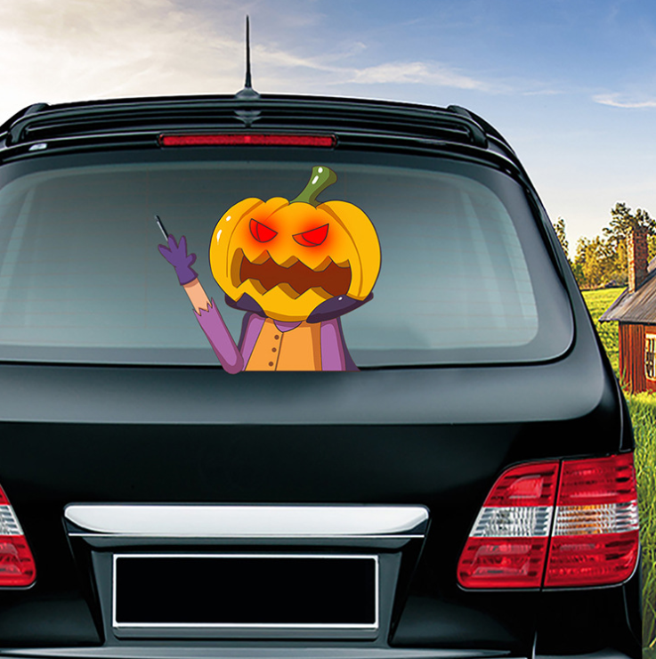 Halloween Ambiance Window Stickers