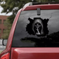 Halloween Scary Skeleton Car Window Stickers