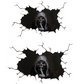 Halloween Scary Skeleton Car Window Stickers