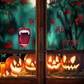 Halloween Blood Prints Decorative Wall Stickers