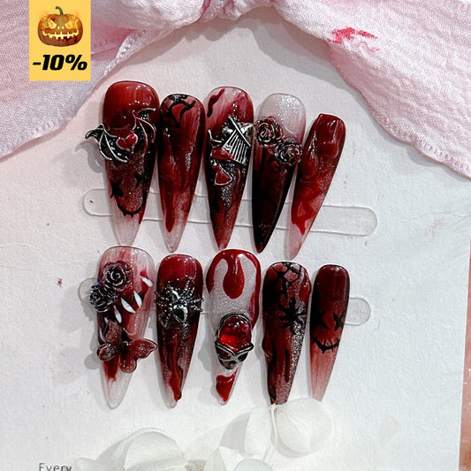 Halloween Wearable Nail Art