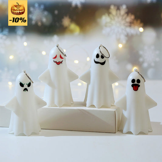 Halloween Ghost Glow Ornament