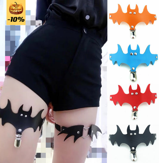 Halloween Bat Wing Legwear