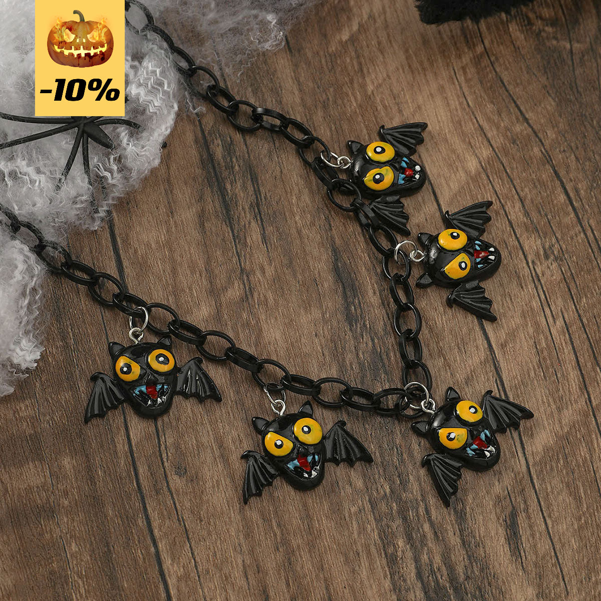 Halloween Personalized Necklace